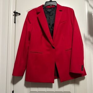 Pendleton virgin wool blazer